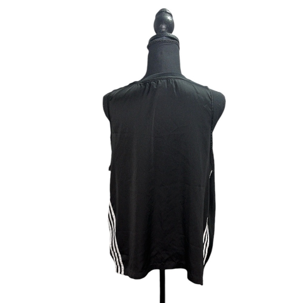 3/25$ (Mix)Adidas’ Fashion-Forward Lines Tank Top, Size S, Black - Picture 4 of 15